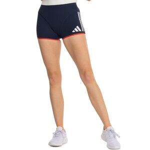 NWT Adidas Adizero promo running shorts small